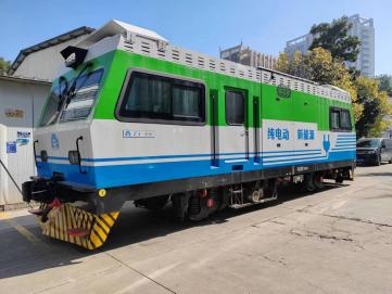 隧道用電動機車Tunnel electric locomotive