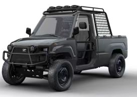 出口72V電動皮卡車Export 72V electric pickup truck