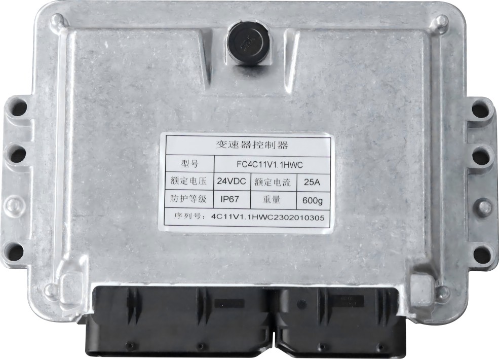 Four speed transmission controller