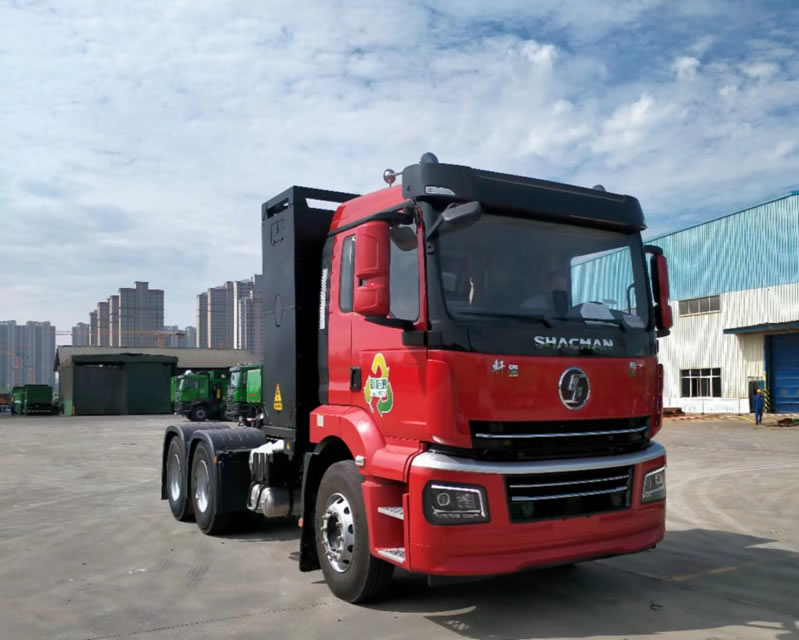 49噸充換電式牽引車49 ton charging and swapping tractor