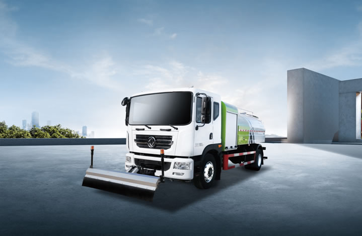 18噸純電動(dòng)清洗車18 ton pure electric cleaning vehicle